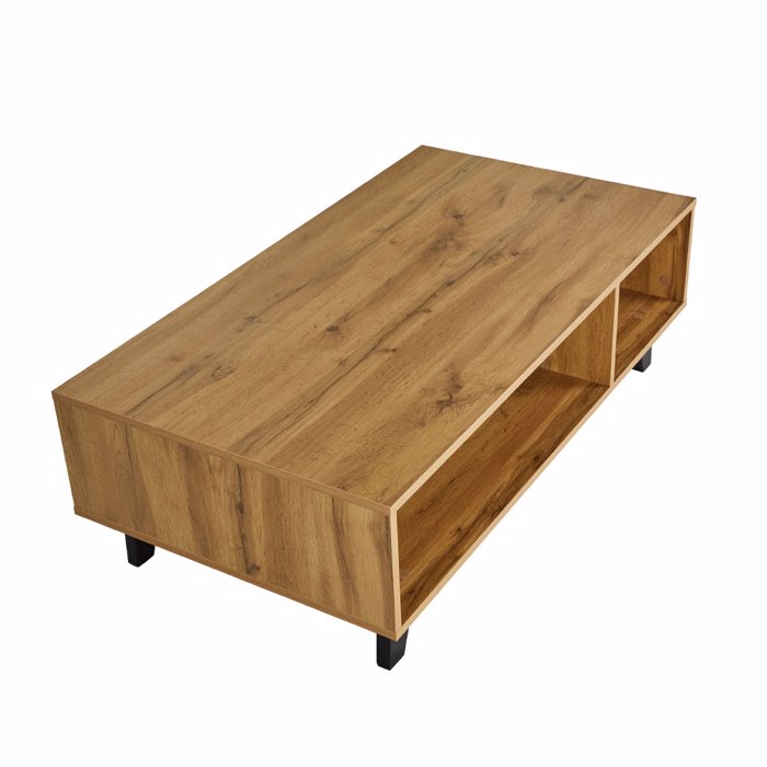 Liberta - Maison ARABICA Coffee Table Sonoma/Mavro 110x60x35cm 04-0990