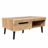 Liberta - Maison GRIF Coffee Table Fusiko/Mavro 107x67x46cm 04-1008