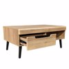 Liberta - Maison GRIF Coffee Table Fusiko/Mavro 107x67x46cm 04-1008