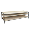 Liberta - Maison CRUDO TV Stand Sonoma Decape 130x39.5x48cm 05-0428