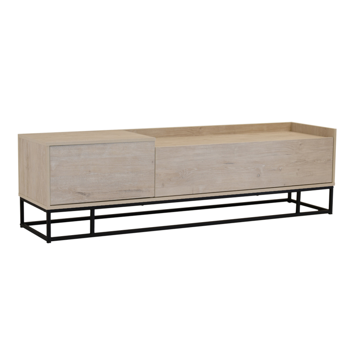 Liberta - Maison HILTON TV Stand Sonoma Decape 160x39.5x45cm 05-0456