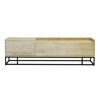 Liberta - Maison HILTON TV Stand Sonoma Decape 160x39.5x45cm 05-0456