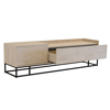 Liberta - Maison HILTON TV Stand Sonoma Decape 160x39.5x45cm 05-0456