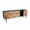 Liberta - Maison PARKE TV Stand Mavro/Fusiko me Pattern 160x43x60cm 05-0477