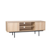 Liberta - Maison RIGOTE TV Stand Sonoma me 2 Portakia 140x39x53cm 05-0533