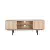 Liberta - Maison RIGOTE TV Stand Sonoma me 2 Portakia 140x39x53cm 05-0533