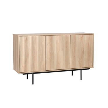 Liberta - Maison RIGOTE Μπουφές Sonoma με 3 Πόρτες 140x39x82.8cm 05-0534