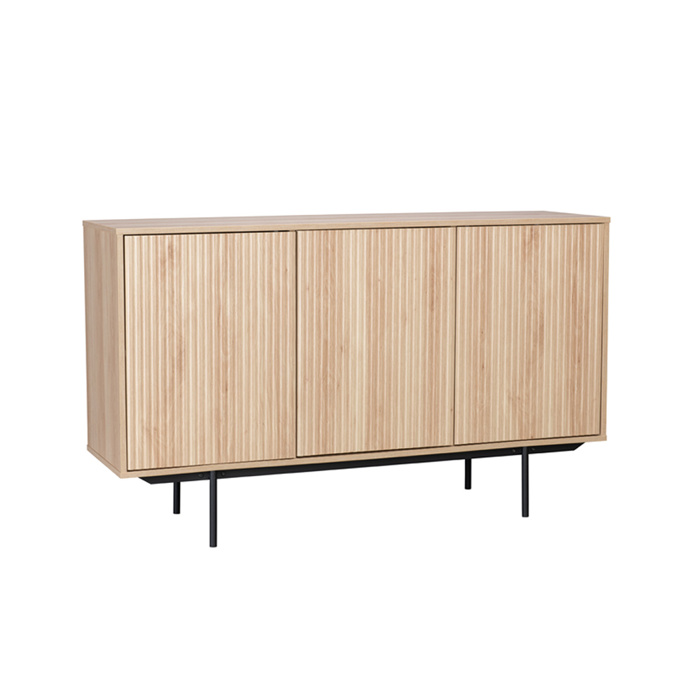 Liberta - Maison RIGOTE Μπουφές Sonoma με 3 Πόρτες 140x39x82.8cm 05-0534 Liberta - Maison RIGOTE Boufes Sonoma me 3 Portes 140x39x82.8cm 05-0534