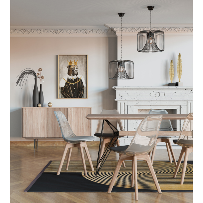 Liberta - Maison RIGOTE Μπουφές Sonoma με 3 Πόρτες 140x39x82.8cm 05-0534 Liberta - Maison RIGOTE Boufes Sonoma me 3 Portes 140x39x82.8cm 05-0534