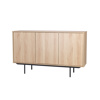 Liberta - Maison RIGOTE Boufes Sonoma me 3 Portes 140x39x82.8cm 05-0534