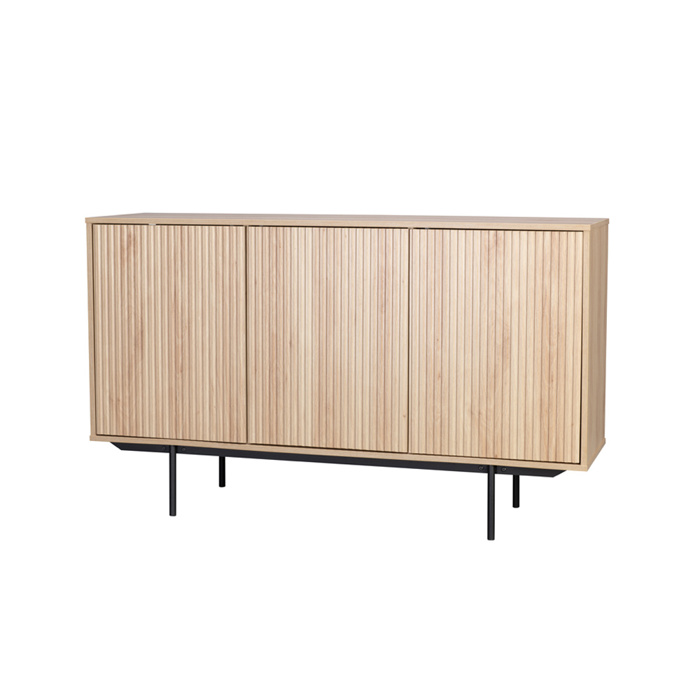 Liberta - Maison RIGOTE Μπουφές Sonoma με 3 Πόρτες 140x39x82.8cm 05-0534 Liberta - Maison RIGOTE Boufes Sonoma me 3 Portes 140x39x82.8cm 05-0534