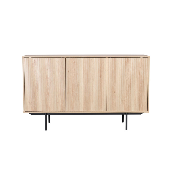 Liberta - Maison RIGOTE Μπουφές Sonoma με 3 Πόρτες 140x39x82.8cm 05-0534 Liberta - Maison RIGOTE Boufes Sonoma me 3 Portes 140x39x82.8cm 05-0534