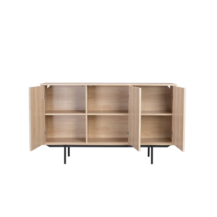 Liberta - Maison RIGOTE Μπουφές Sonoma με 3 Πόρτες 140x39x82.8cm 05-0534 Liberta - Maison RIGOTE Boufes Sonoma me 3 Portes 140x39x82.8cm 05-0534