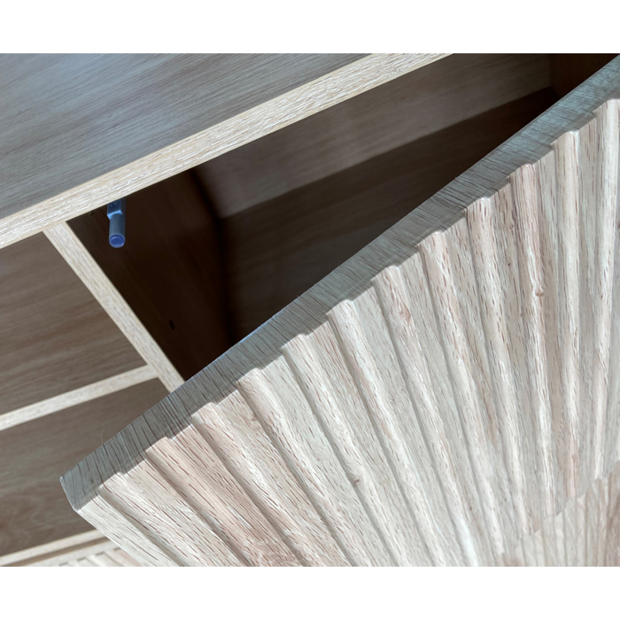 Liberta - Maison RIGOTE Μπουφές Sonoma με 3 Πόρτες 140x39x82.8cm 05-0534 Liberta - Maison RIGOTE Boufes Sonoma me 3 Portes 140x39x82.8cm 05-0534