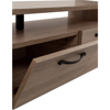 Liberta - Maison BRIDGE TV Stand Sonoma/Mavro me 3 Portakia 150x35x45cm 05-0540