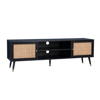 Liberta - Maison VIENNA TV Stand Mavro me Rattan 150x39x49cm 05-0565