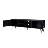 Liberta - Maison VIENNA TV Stand Mavro me Rattan 150x39x49cm 05-0565