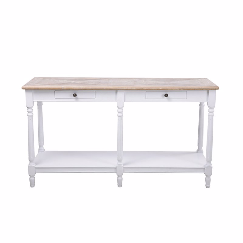 Liberta - Maison - ΣΗΜΑΝΤΙΚΟ: Σε περίπτωση διαφοράς τιμής από το κατάστημα ισχύει παντα και μόνο η τιμή του καταστήματος Liberta - Maison HISTORY Κονσόλα Λευκή/Φυσική 143x48x79