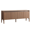 Liberta - Maison WOOD Μπουφές Καρυδί με 4 Πόρτες 200x45x81cm 05-0646 Liberta - Maison WOOD Boufes Karudi me 4 Portes 200x45x81cm 05-0646