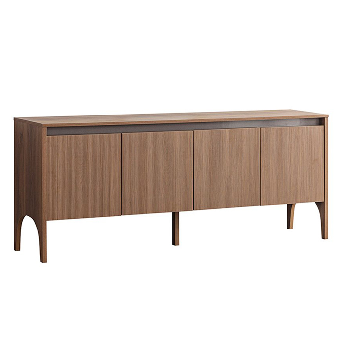 Liberta - Maison WOOD Boufes Karudi me 4 Portes 200x45x81cm 05-0646