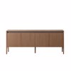Liberta - Maison WOOD Μπουφές Καρυδί με 4 Πόρτες 200x45x81cm 05-0646 Liberta - Maison WOOD Boufes Karudi me 4 Portes 200x45x81cm 05-0646