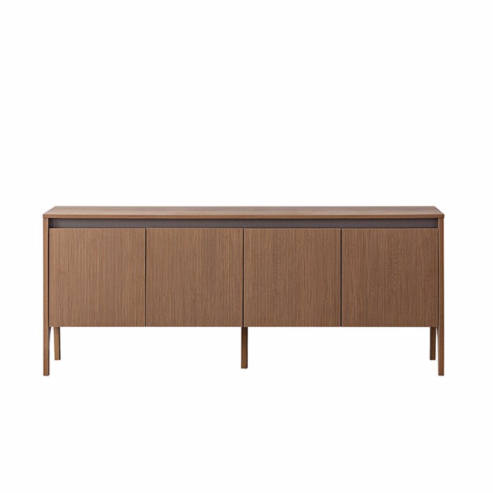 Liberta - Maison WOOD Boufes Karudi me 4 Portes 200x45x81cm 05-0646