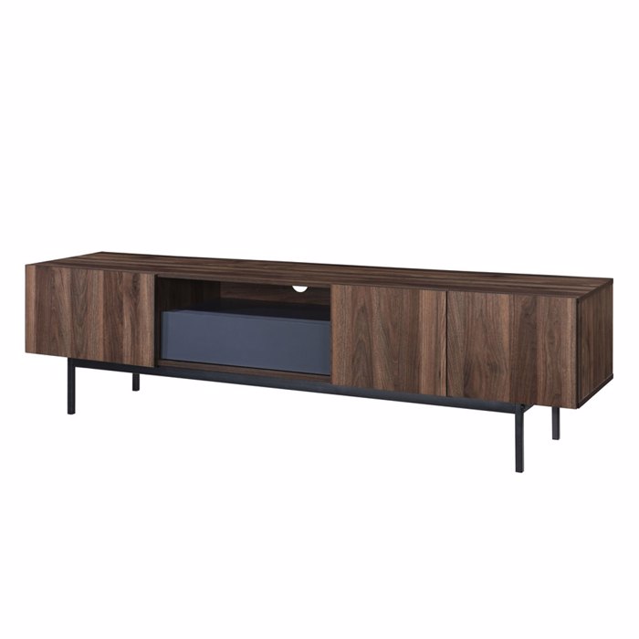 Liberta - Maison GROOVES TV Stand Karudi/Ggri me 3 Portakia kai 1 Surtari 180x40x50cm 05-0668