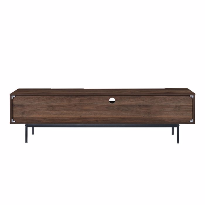 Liberta - Maison GROOVES TV Stand Karudi/Ggri me 3 Portakia kai 1 Surtari 180x40x50cm 05-0668