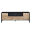 Liberta - Maison BLACKBIRD TV Stand Riviera Oak Mavro 160x40.5x58cm 05-0670