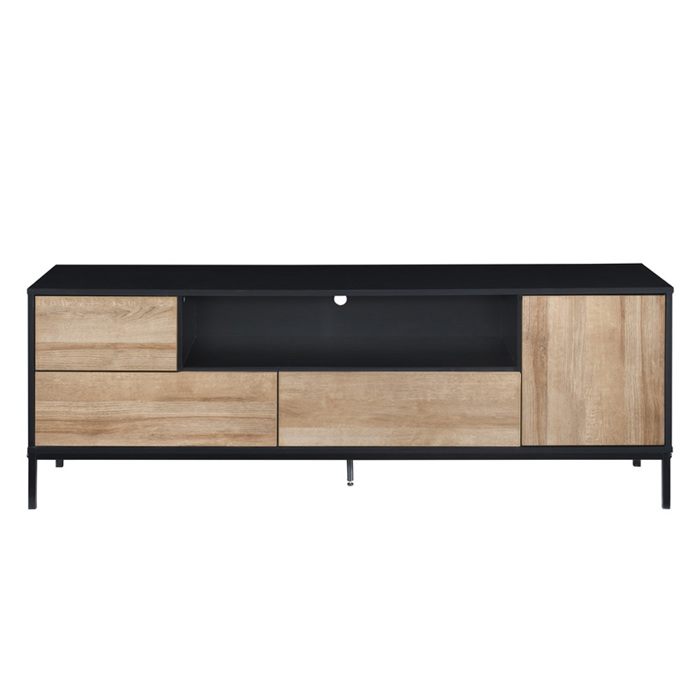 Liberta - Maison BLACKBIRD TV Stand Riviera Oak Mavro 160x40.5x58cm 05-0670