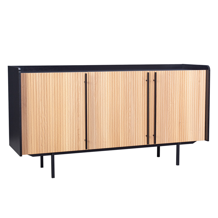 Liberta - Maison ORIGAMI Μπουφές Sonoma με 3 Πορτάκια 160x45x85cm 05-0686 Liberta - Maison ORIGAMI Boufes Sonoma me 3 Portakia 160x45x85cm 05-0686