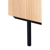 Liberta - Maison ORIGAMI Boufes Sonoma me 3 Portakia 160x45x85cm 05-0686