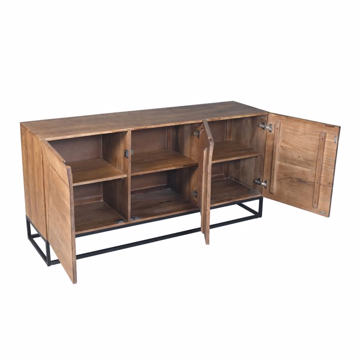 Liberta - Maison MINGLE Boufes Karudi 160x45x78cm 05-0716