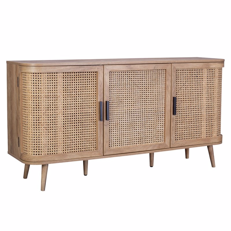 Liberta - Maison - ΣΗΜΑΝΤΙΚΟ: Σε περίπτωση διαφοράς τιμής από το κατάστημα ισχύει παντα και μόνο η τιμή του καταστήματος Liberta - Maison MONMARTE Μπουφές Φυσικός 150x39x77cm 0