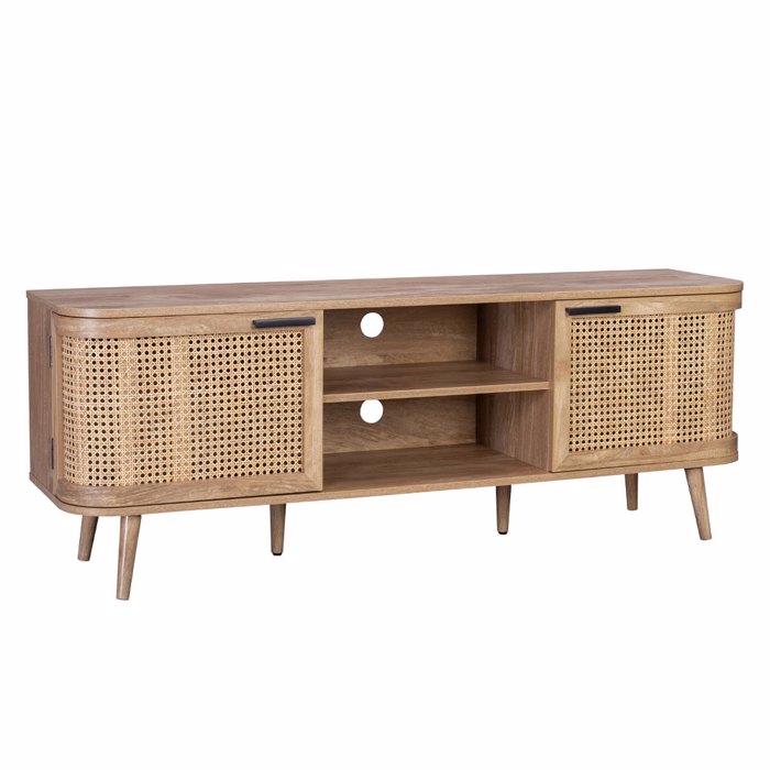 Liberta - Maison MONMARTE TV Stand Fusiko 150x39x56cm 05-0719