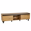 Liberta - Maison ARABICA TV Stand Sonoma/Mavro 170x38x49cm 05-0746