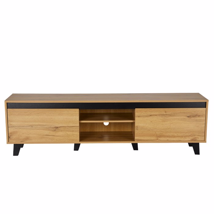 Liberta - Maison ARABICA TV Stand Sonoma/Mavro 170x38x49cm 05-0746