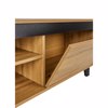 Liberta - Maison ARABICA TV Stand Sonoma/Mavro 170x38x49cm 05-0746