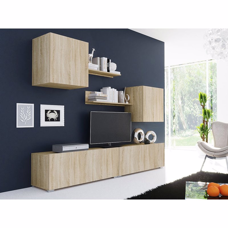 Liberta - Maison LOVIS Σύνθετο Sonoma 240x42x200cm 05-0