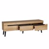 Liberta - Maison GRIF TV Stand Fusiko/Mavro 160x40x50cm 05-0752