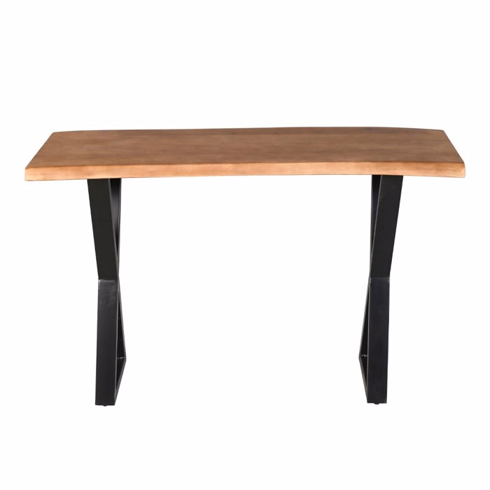 Liberta - Maison MINGLE Κονσόλα Καρυδί/Μαύρη 120x40x76cm 05-0764 Liberta - Maison MINGLE Konsola Karudi/Mavri 120x40x76cm 05-0764
