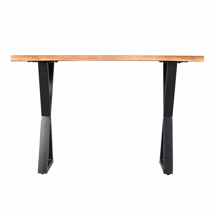 Liberta - Maison MINGLE Κονσόλα Καρυδί/Μαύρη 120x40x76cm 05-0764 Liberta - Maison MINGLE Konsola Karudi/Mavri 120x40x76cm 05-0764
