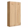 Liberta - Maison HERMES Ntoulapa me 2 Portes Artisan Oak 100x52x200cm 06-0101