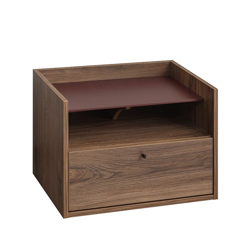 Liberta - Maison MARSALA Κομοδίνο Καρυδί με 1 Πορτάκι κ