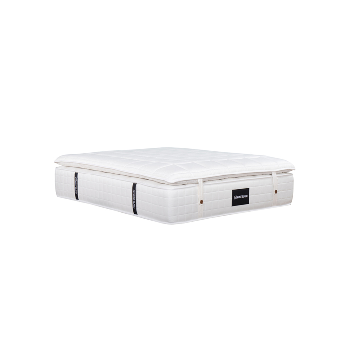 Liberta - Maison MONT BLANC Στρώμα Λευκό 160x200x38cm 09-1734 Liberta - Maison MONT BLANC Stroma Lefko 160x200x38cm 09-1734