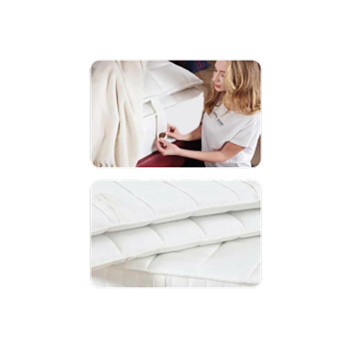 Liberta - Maison MONT BLANC Στρώμα Λευκό 160x200x38cm 09-1734 Liberta - Maison MONT BLANC Stroma Lefko 160x200x38cm 09-1734