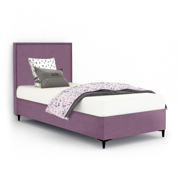 Liberta - Maison FRAME Κρεβάτι με Αποθηκευτικό Χώρο Violet 10-881 208x97x121cm (για Στρώμα 90x200cm) 09-1775 Liberta - Maison FRAME Krebati me Apothikeftiko Xoro Violet 10-881 208x97x121cm (ga Stroma 90x200cm) 09-1775