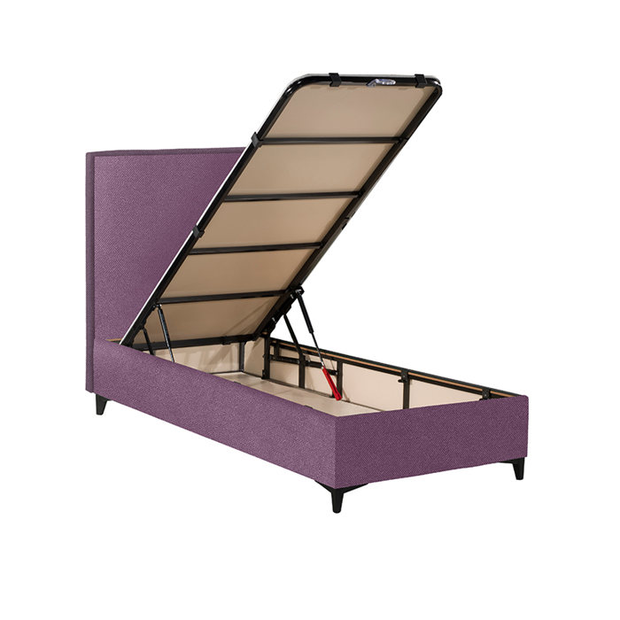 Liberta - Maison FRAME Κρεβάτι με Αποθηκευτικό Χώρο Violet 10-881 208x97x121cm (για Στρώμα 90x200cm) 09-1775 Liberta - Maison FRAME Krebati me Apothikeftiko Xoro Violet 10-881 208x97x121cm (ga Stroma 90x200cm) 09-1775
