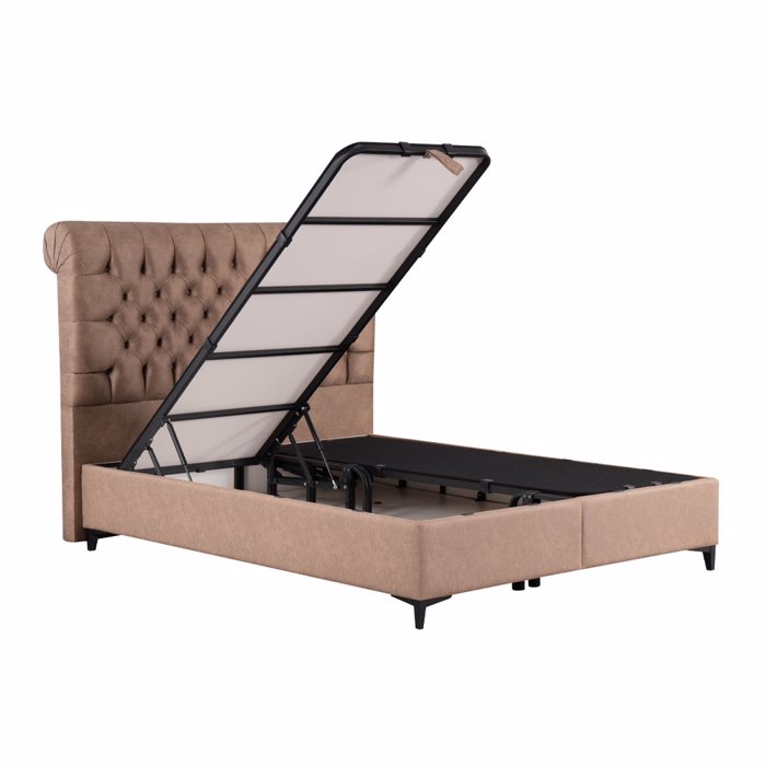 Liberta - Maison CHESTER Κρεβάτι με Αποθηκευτικό Χώρο Puro 14-619 223x160x138cm (για Στρώμα 160x200cm) 09-1938 Liberta - Maison CHESTER Krebati me Apothikeftiko Xoro Puro 14-619 223x160x138cm (ga Stroma 160x200cm) 09-1938