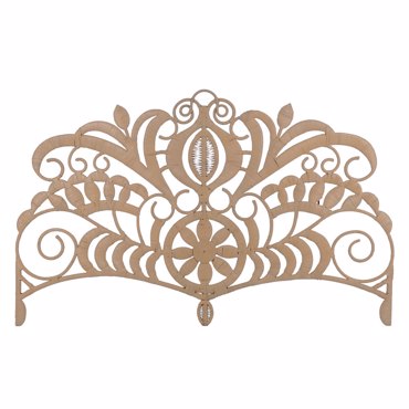 Liberta - Maison CROCHET Κεφαλάρι Φυσικό 160x3x100cm 09-1987